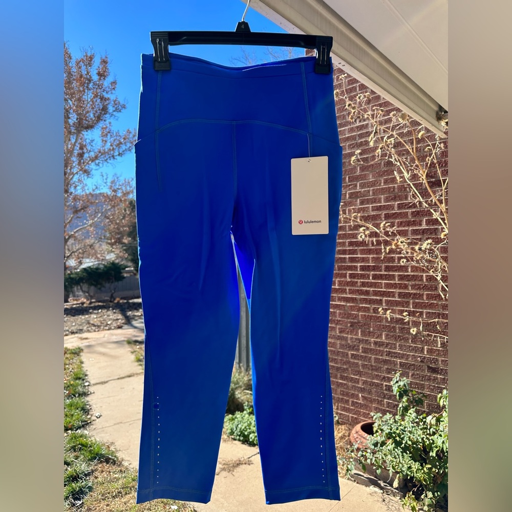 lululemon athletica Speed Crop